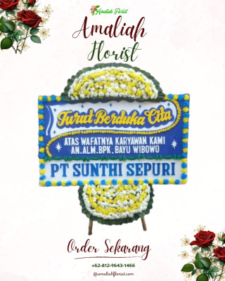 Papan Bunga Duka di Muara Batang Toru